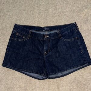 Diva Women's Dark Blue Jean Shorts